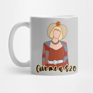 give me a $20 Mug